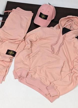 Костюм спортивный в стиле stone island