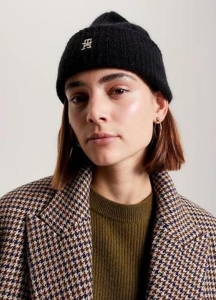 Шапка с лого touch hilfiger, оригинал