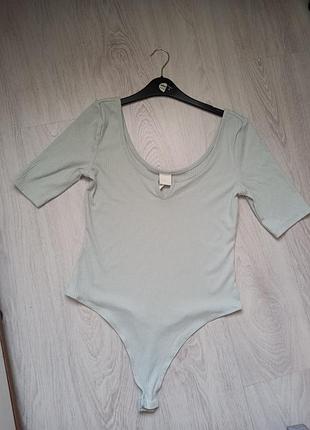H&m боді в рубчик