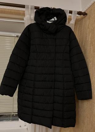 Стильное теплое пальто куртка осень - эвро зима reserved3 фото