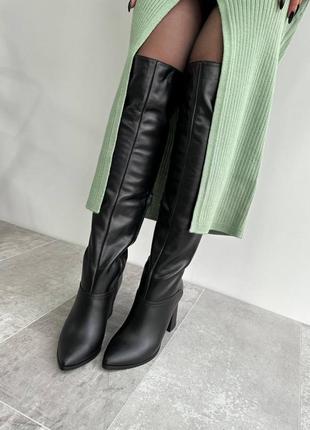 Ботфорти жіночі