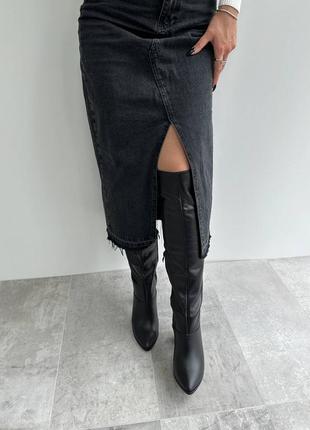 Ботфорти жіночі