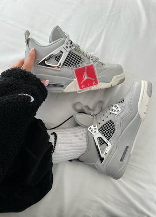 Nike air jordan retro 4 кроссовки
