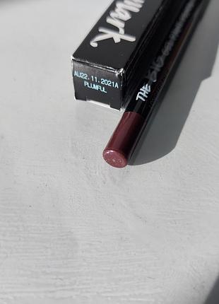 Гелевый карандаш для глаз" точность цвета" mark avon 1,2g.black...