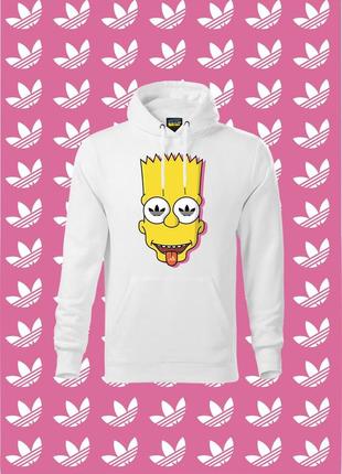 Худи youstyle simpsons 1103 white