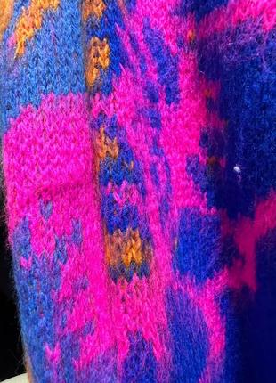 Женский свитер машинной вязки отличное качество оверсайз турция3 фото