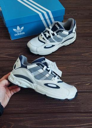 Кроссовки adidas lxcon 94 white/navy/green (ef4474) оригинал