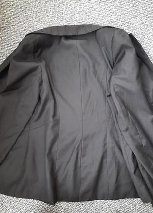 Черный классический пиджак4 фото