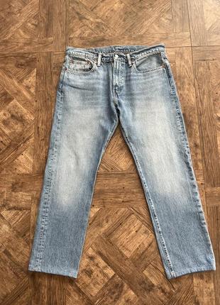 Джинси levi's 502 на змійці розмір 33/32
