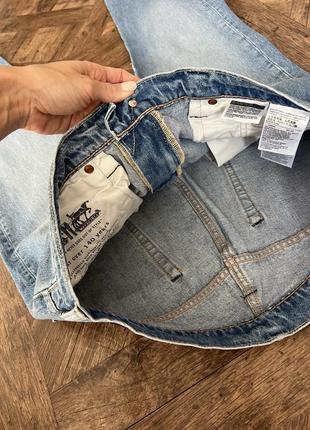 Джинсы levi’s 502 на змейке  размер 33/323 фото