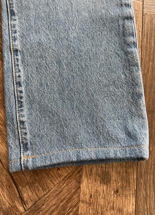 Джинсы levi’s 502 на змейке  размер 33/325 фото