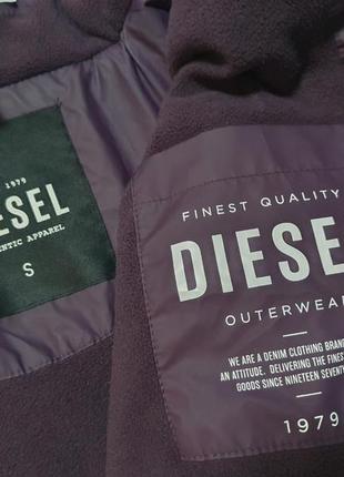 Тепла куртка diesel outerwear,оригінал