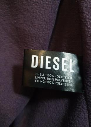 Тепла куртка diesel outerwear,оригінал8 фото