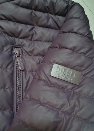 Тепла куртка diesel outerwear,оригінал3 фото