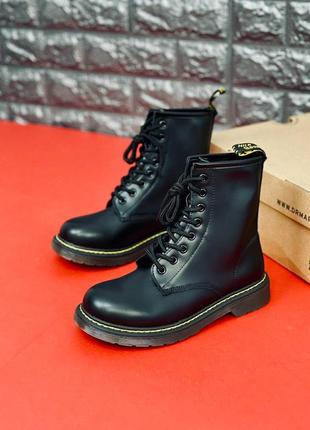 Ботинки доктор мартинс женская обувь dr martens7 фото