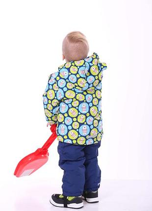 Зимова термокуртка ведмедики pidilidi 80, 86, 92, 98