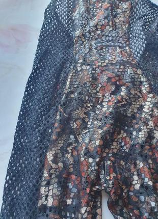 Костюм комбинезон бодистокинг сетка ролевые игры комбинация боди сексуальный...