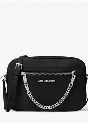 Сумочка michael kors saffiano leather crossbody bag1 фото