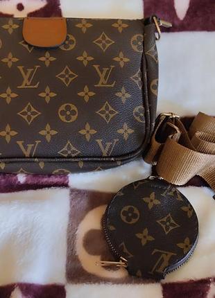 Сумочки louis vuitton ( луї віттон).  600 грн за дві2 фото