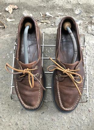 Топсайдер clarks2 фото