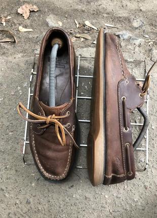 Топсайдер clarks3 фото