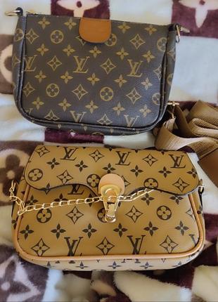 Сумочки louis vuitton ( луї віттон).  600 грн за дві