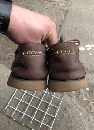Топсайдер clarks 4