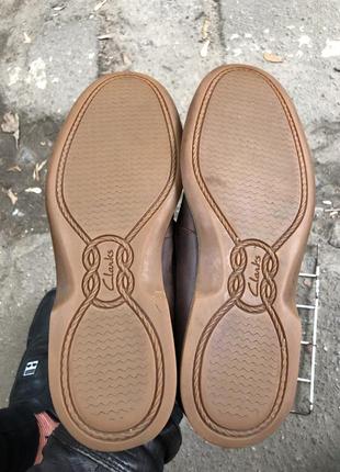 Топсайдер clarks 5