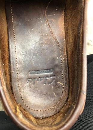 Топсайдер clarks 6