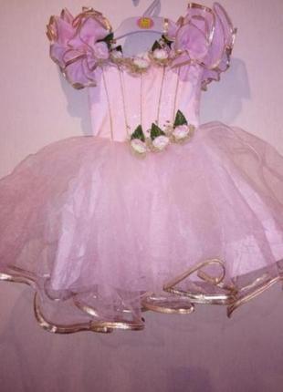 🌸🕊️🌿 ... нарядное/карнавальное платье на деврчку 3 лет ... 🌿🕊️🌸1 фото
