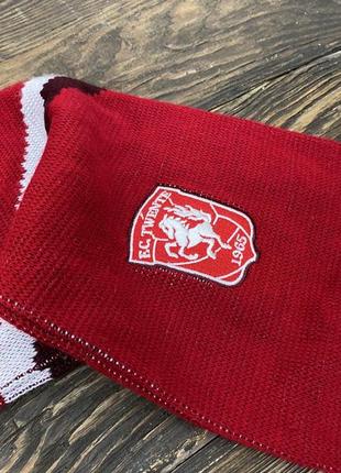 Шарф болельщика, футбольный fc twente, акрил