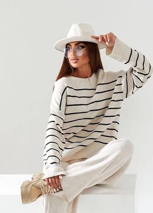 Костюм оверсайз