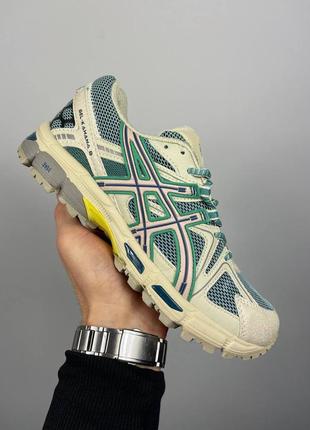 Чоловічі кросівки asics gel kahana 8 ‘beige green’