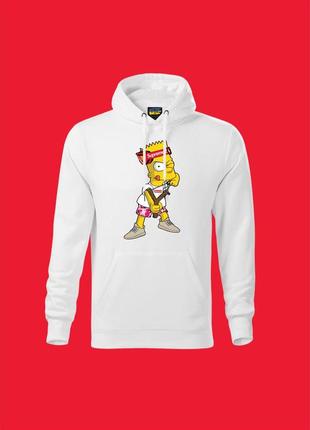 Худи youstyle bard simpsons supreme 1105 white