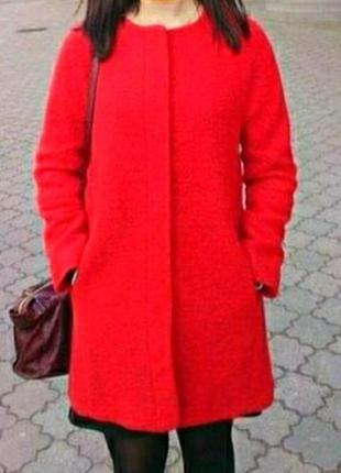 Пальто zara жіноче бронь