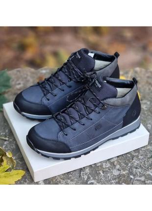 Мужские теплые зимние ботинки rieker 44-45 размер