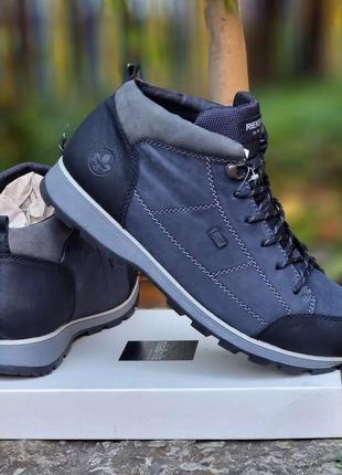 Мужские теплые зимние ботинки rieker 44-45 размер