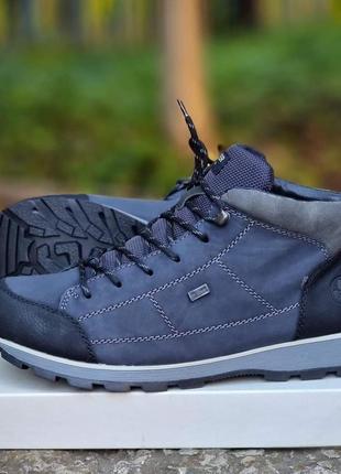 Мужские теплые зимние ботинки rieker 44-45 размер