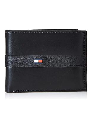 Кошелек кожаный tommy hilfiger