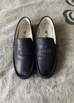 Мокасини armani 🔥