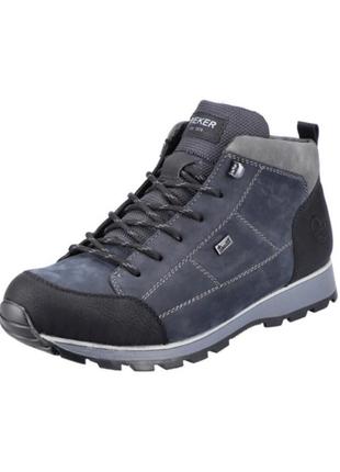 Мужские теплые зимние ботинки rieker 44-45 размер