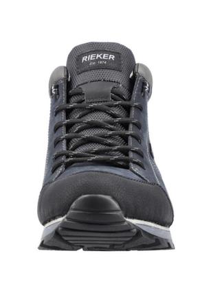 Мужские теплые зимние ботинки rieker 44-45 размер