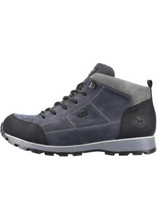 Мужские теплые зимние ботинки rieker 44-45 размер