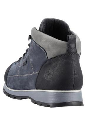 Мужские теплые зимние ботинки rieker 44-45 размер