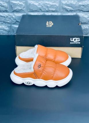 Тапочки угги ugg женские тапочки домашняя обувь1 фото