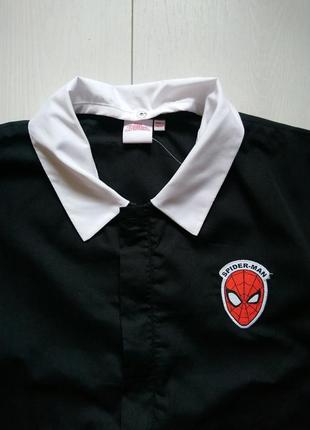 Шкільна сорочка для праці marvel spiderman7 фото