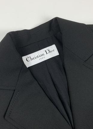 Christian dior wmns blazer женский пиджак блейзер3 фото