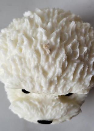 Свечка свеча собака щенок ручной работы