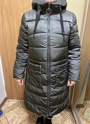 Пуховик зима
