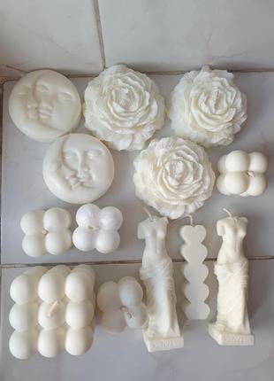 Свечка свеча собака щенок ручной работы